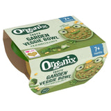 Organix Tasty Garden Veggie Bowl Baby Food 7 months   130g