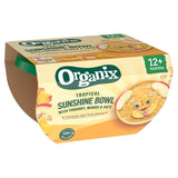 Organix Tropical Sunshine Bowl With Yoghurt Mango &amp;amp; Oats Toddler Food   120g