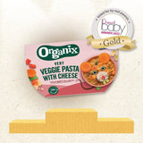 Organix Very Veggie Pasta With Cheese Baby Food   190g