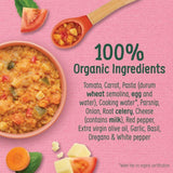 Organix Very Veggie Pasta With Cheese Baby Food   190g