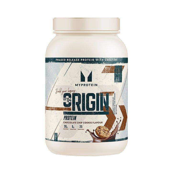 Origin Protein Chocolate Chip Cookie 1.2kg Caramelised Biscuit