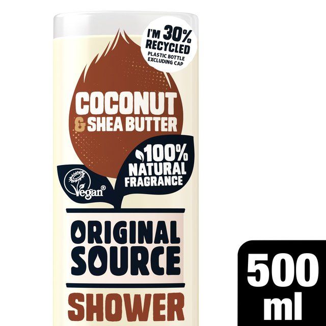 Original Source Coconut &amp;amp; Shea Butter Shower Gel   500ml