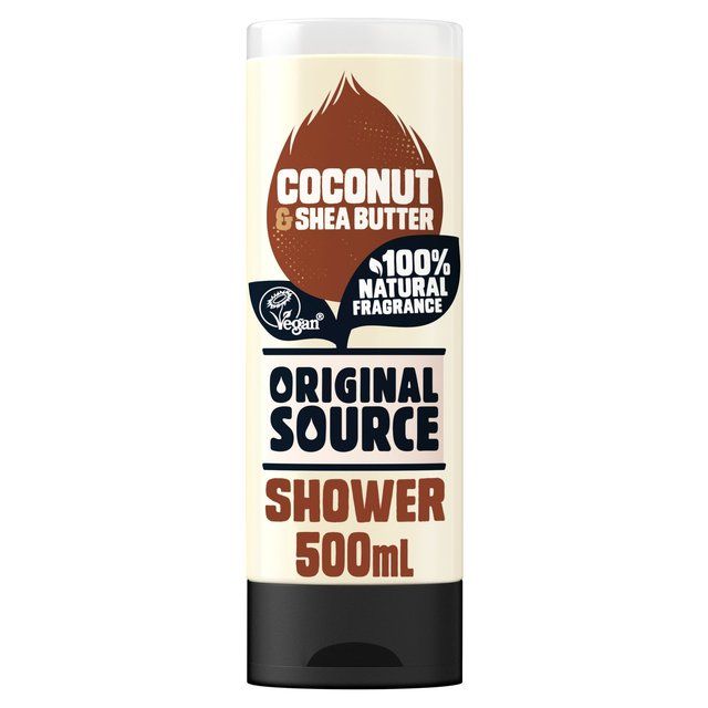 Original Source Coconut &amp;amp; Shea Butter Shower Gel   500ml