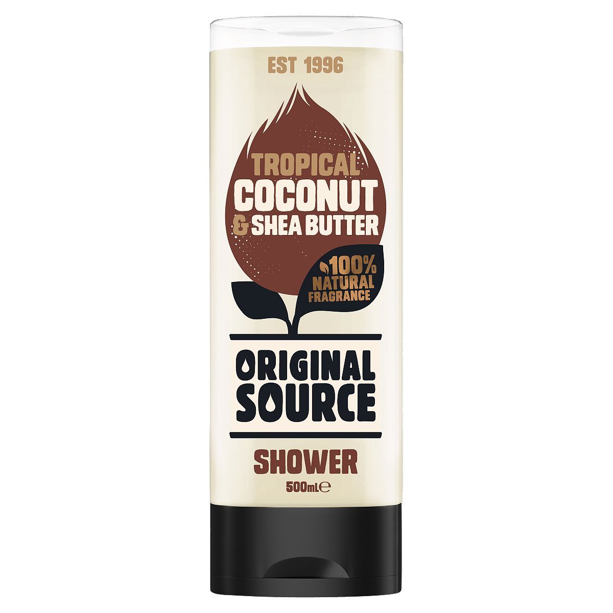 Original Source Coconut &amp;amp; Shea Butter Shower Gel Body Wash 500ml