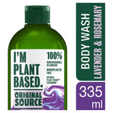 Original Source I'm Plant Based Lavender &amp;amp; Rosemary Body Wash 335ml