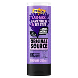 Original Source Lavender &amp;amp; Tea Tree Shower Gel Body Wash 250ml