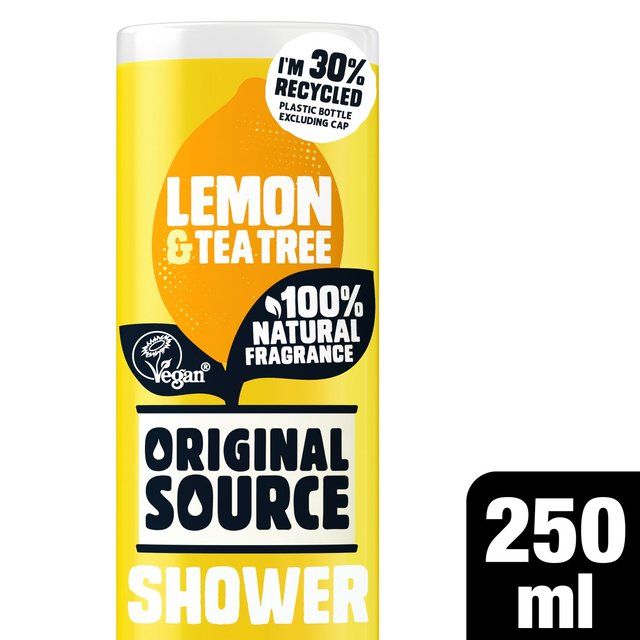 Original Source Lemon &amp;amp; Tea Tree Shower Gel   250ml