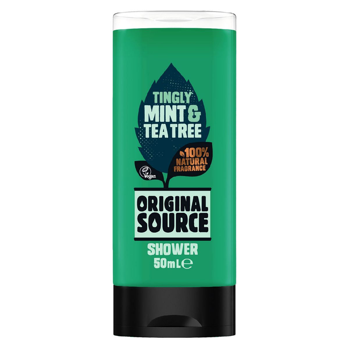 Original Source Mint &amp;amp; Tea Tree Shower Gel Body Wash Travel Size 50ml