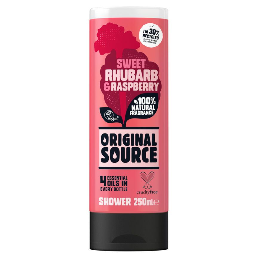 Original Source Rhubarb &amp;amp; Raspberry Shower Gel