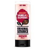 Original Source Vanilla &amp;amp; Raspberry Shower Gel Body Wash 250ml