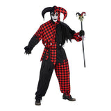 Orion Costumes Adult Halloween Evil Jester X-Large