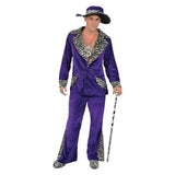 Orion Costumes Adult Purple Pimp Costume &amp;amp; Hat Large