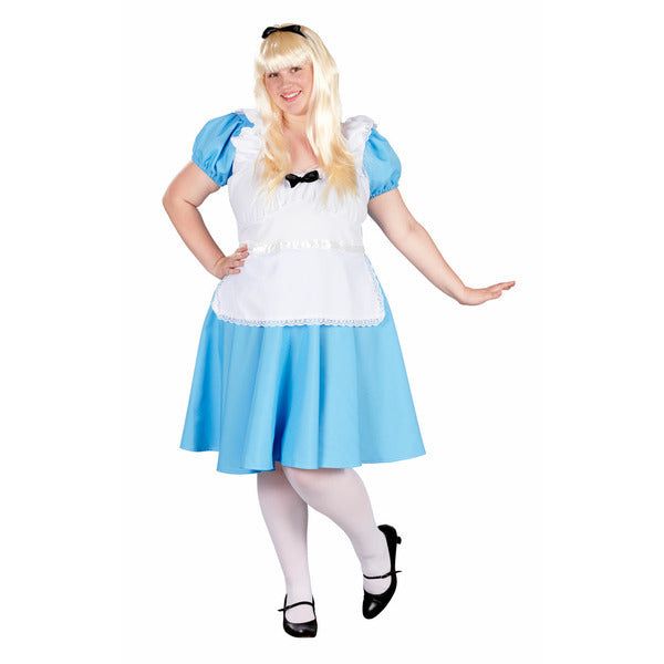 Orion Costumes Adult Traditional Alice Costume Plus Plus 4XL