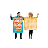 Orion Costumes Beans &amp;amp; Toast Couple One Size