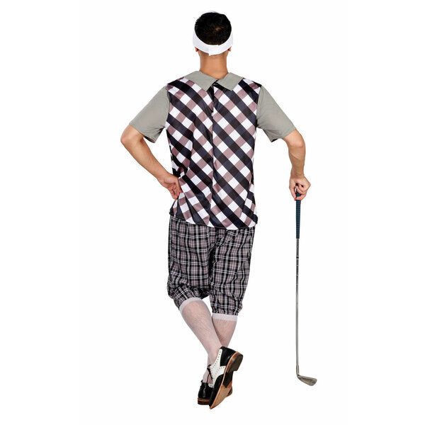 Orion Costumes Male Golfer Costume (Black &amp;amp; White) Standard