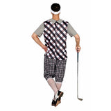 Orion Costumes Male Golfer Costume (Black &amp;amp; White) Standard