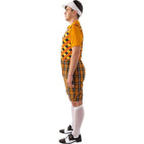 Orion Costumes Male Golfer Costume (Orange &amp;amp; Black) X-Large