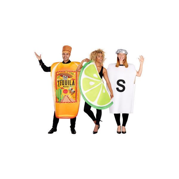 Orion Costumes Tequila, Lime &amp;amp; Salt 3 in 1 One Size