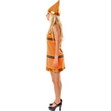 Orion Costumes Womens Orange Crayon Fancy Dress Medium