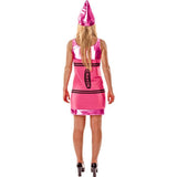 Orion Costumes Womens Pink Crayon Fancy Dress Large
