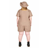 Orion Costumes Womens Plus Size Safari Plus 2XL