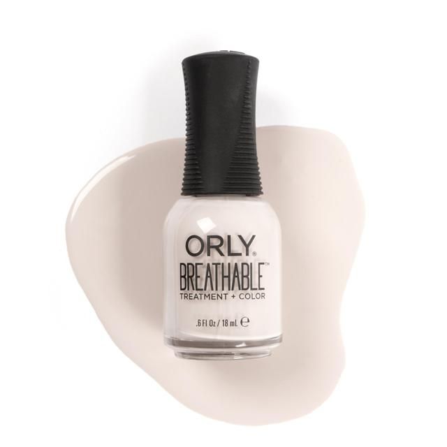 Orly 4 in 1 Breathable Treatment &amp;amp; Colour Nail Polish - Almond Milk   18ml