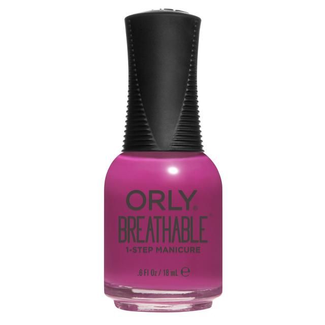 Orly 4 in 1 Breathable Treatment &amp;amp; Colour Nail Polish - Give Me A Break   18ml
