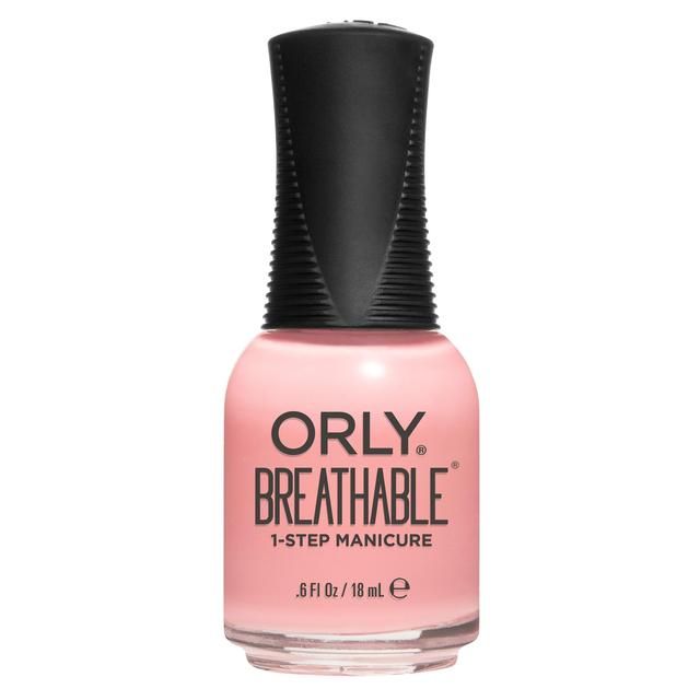 Orly 4 in 1 Breathable Treatment &amp;amp; Colour Nail Polish - Happy &amp;amp; Healthy   18ml