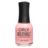 Orly 4 in 1 Breathable Treatment &amp;amp; Colour Nail Polish - Happy &amp;amp; Healthy   18ml