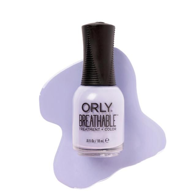 Orly 4 in 1 Breathable Treatment &amp;amp; Colour Nail Polish - Just Breathe   18ml