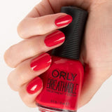 Orly 4 in 1 Breathable Treatment &amp;amp; Colour Nail Polish - Love My Nails   18ml