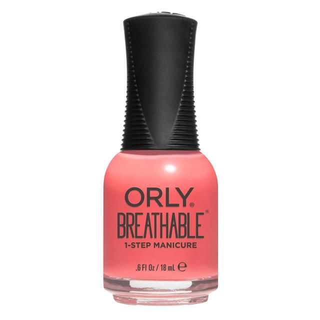 Orly 4 in 1 Breathable Treatment &amp;amp; Colour Nail Polish - Nail Superfood   18ml