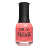 Orly 4 in 1 Breathable Treatment &amp;amp; Colour Nail Polish - Nail Superfood   18ml