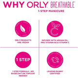 Orly 4 in 1 Breathable Treatment &amp;amp; Colour Nail Polish - Nail Superfood   18ml