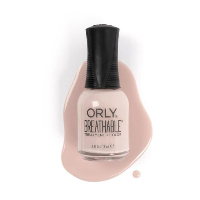 Orly 4 in 1 Breathable Treatment &amp;amp; Colour Nail Polish - Nourishing Nude   18ml