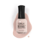 Orly 4 in 1 Breathable Treatment &amp;amp; Colour Nail Polish - Nourishing Nude   18ml