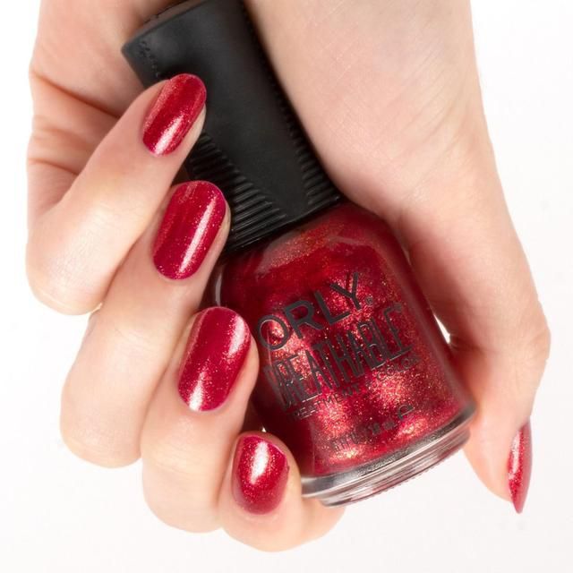 Orly 4 in 1 Breathable Treatment &amp;amp; Colour Nail Polish - Stronger Than Ever   18ml