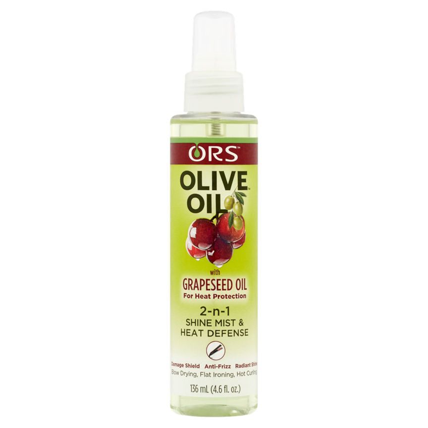 ORS Olive Oil 2-N-1 Shine Mist &amp;amp; Heat Defense