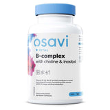 Osavi B-Complex with Choline &amp;amp; Inositol - 120 vegan caps