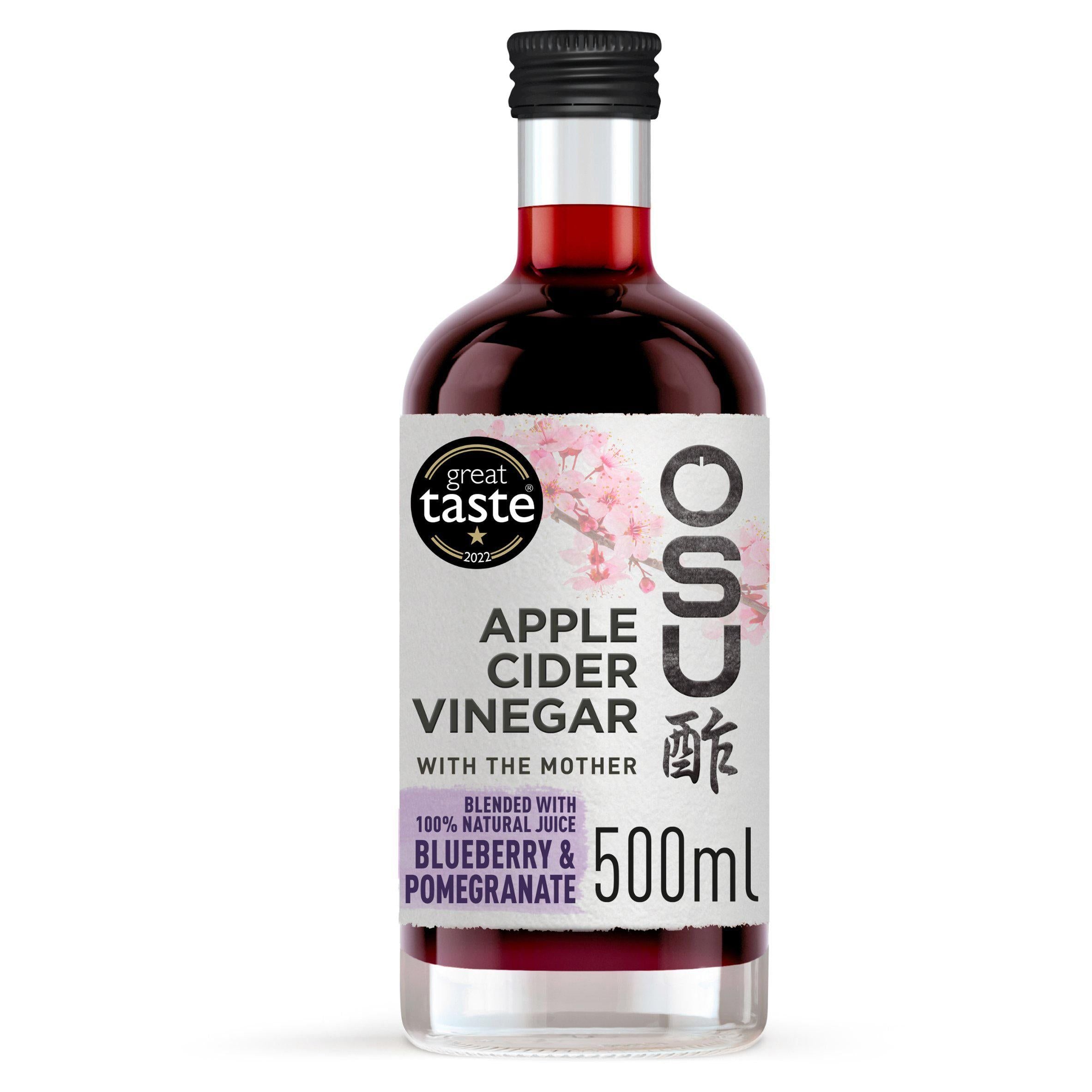 OSU Apple Cider Vinegar with Blueberry &amp;amp; Pomegranate Juice 500ml