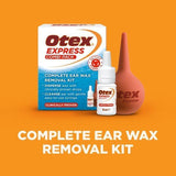 Otex Express Combi Ear Wax Removal Kit