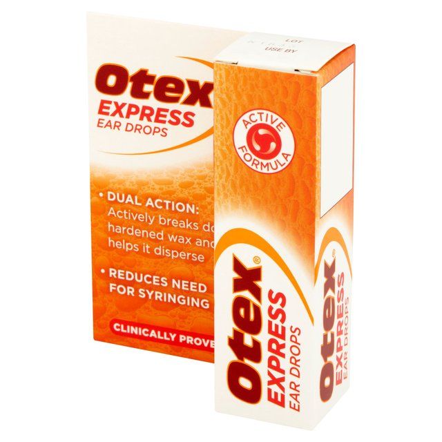 Otex Express Eardrops   10ml