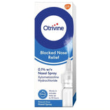 Otrivine Blocked Nose &amp;amp; Congestion Relief Nasal Spray   10ml