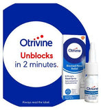 Otrivine Blocked Nose Relief 0.1% w/v Nasal Spray 10ml