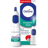 Otrivine Congestion Relief 0.1% Nasal Spray   10ml