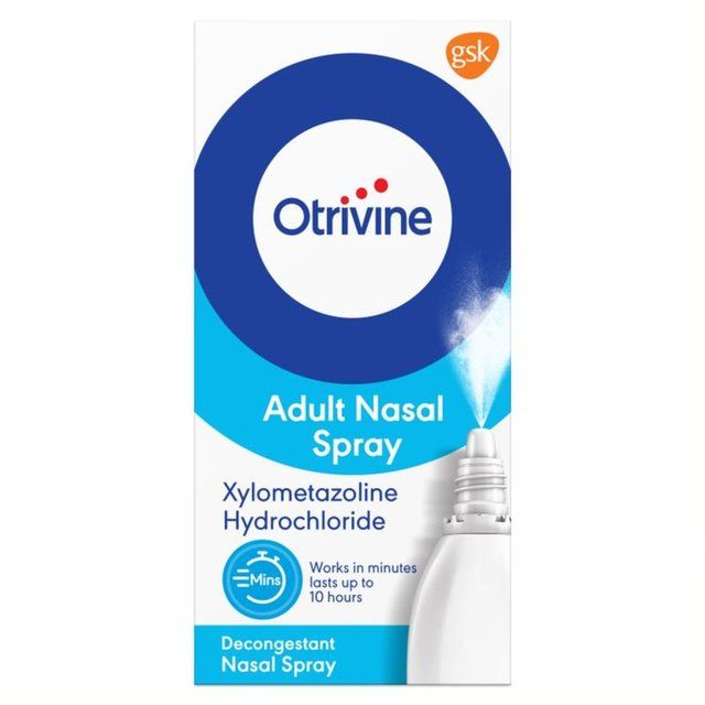 Otrivine Decongestant Adult Nasal Spray   10ml