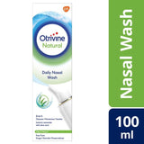 Otrivine Natural Daily Nasal Wash with Aloe Vera Drug Free   100ml