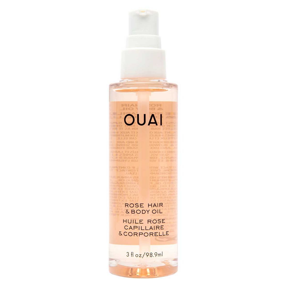 OUAI Rose Hair &amp;amp; Body Oil 98.9ml
