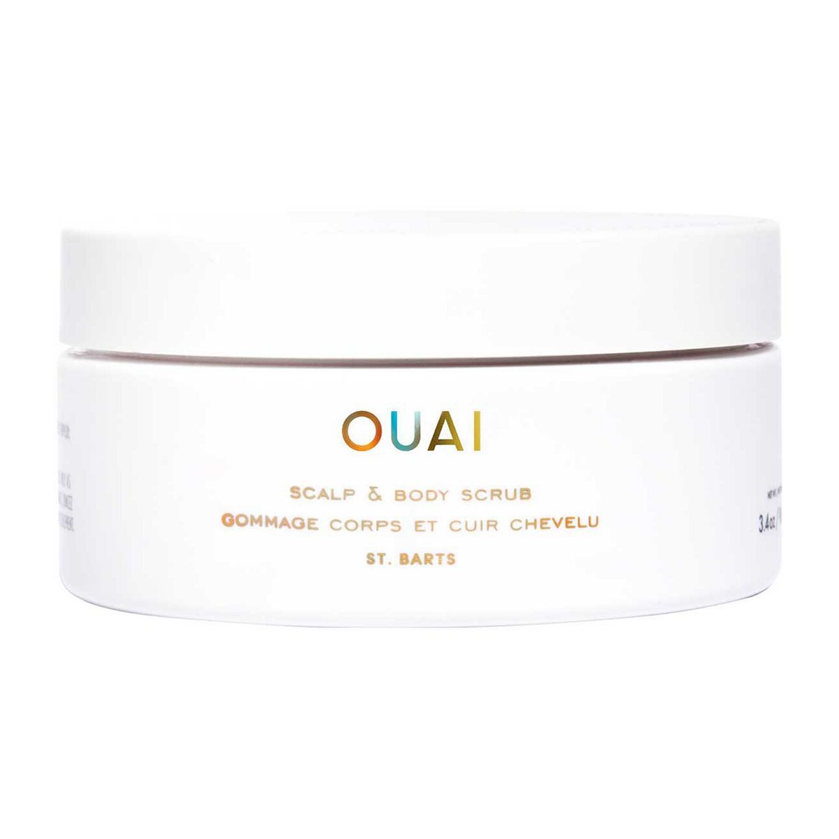 OUAI Scalp &amp;amp; Body Scub Travel Size St. Barts 96.4g