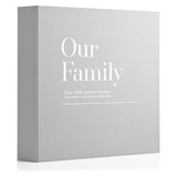 Our Family Coffee Table Photo Album